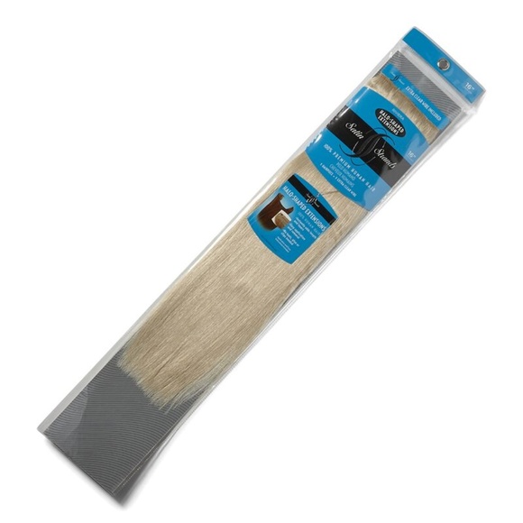 Halo Shaped 16 Inch Human Hair Extension main image 5